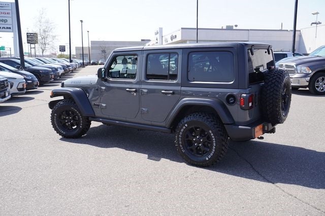 2021 Jeep Wrangler Unlimited Willys Hard Top